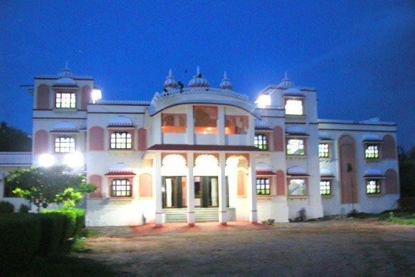 Chandra Hill Resort Ранакпур Экстерьер фото
